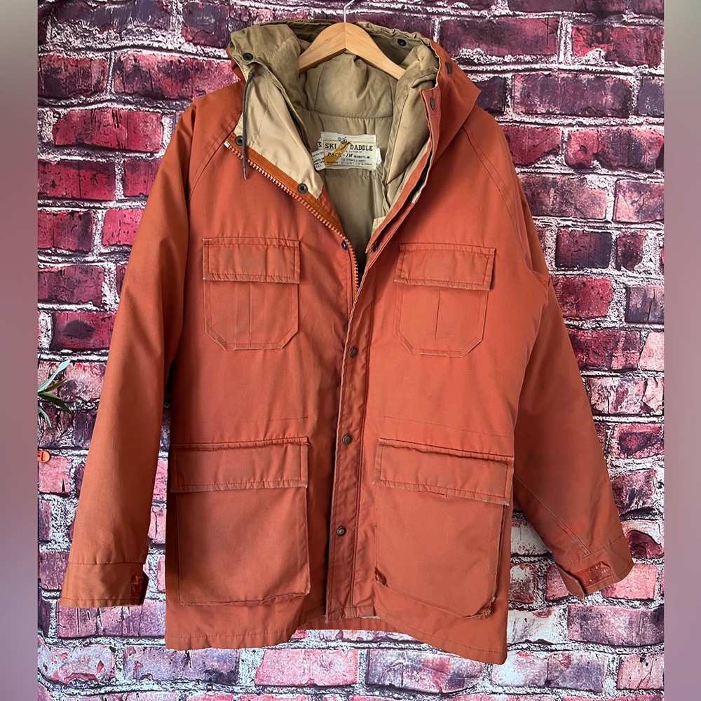 Vintage Ski Daddle 3-in-1 Mountain Parka